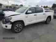 2020 Toyota Tundra SR5 with VIN 5TFDY5F13LX909577, listed as a Copart auction lot 81736645 with 63,294 mi miles and Salvage title. Bid and sale history available at DreamBid. Image 1.