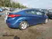 2015 Hyundai Elantra SE with VIN 5NPDH4AE2FH578981, listed as a Copart auction lot 86806355 with Not provided miles and Salvage title. Bid and sale history available at DreamBid. Image 3.