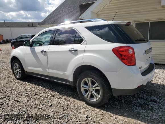 2013 Chevrolet Equinox LTZ z VIN 2GNALFEK9D6349705, wystawiony jako Copart lot #70700905 z przebiegiem 197 338 mil mil oraz Czysty tytuł • Clean title. Historia ofert i sprzedaży dostępna na DreamBid. Obrazek 2.