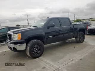 2008 GMC Sierra 1500 SLE1 z VIN 3GTEC13J98G113251, wystawiony jako Copart lot #60160195 z przebiegiem 172 514 mil mil oraz Szkoda całkowita • Salvage title. Historia ofert i sprzedaży dostępna na DreamBid. Obrazek 1.