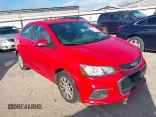 2017 Chevrolet Sonic LT с VIN 1G1JD5SH8H4129156, выставлен на аукционе IAAI как лот 42943131 с пробегом 102 556 миль миль и . История ставок и продаж доступна на DreamBid. Изображение 1.