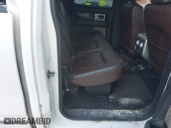 2011 Ford F-150 XLT with VIN 1FTFW1ET3BFC92681, listed as a IAAI auction lot 43514348 with 225,783 mi miles and . Bid and sale history available at DreamBid. Image 8.