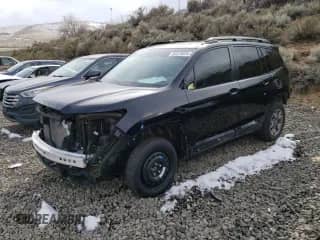 2022 Honda Passport TrailSport with VIN 5FNYF8H62NB030957, listed as a Copart auction lot 50375025 with Not provided miles and Salvage title. Bid and sale history available at DreamBid. Image 1.