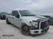 2017 Ford F-150 XL with VIN 1FTEX1CP2HFA10828, listed as a Copart auction lot 47233225 with 103,854 mi miles and Salvage title. Bid and sale history available at DreamBid. Image 4.