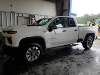2022 Chevrolet Silverado 2500 с VIN 1GC2YME73NF108891, выставлен на аукционе Copart как лот 65950094 с пробегом 55 083 миль миль и Списание • Salvage title. История ставок и продаж доступна на DreamBid. Изображение 1.