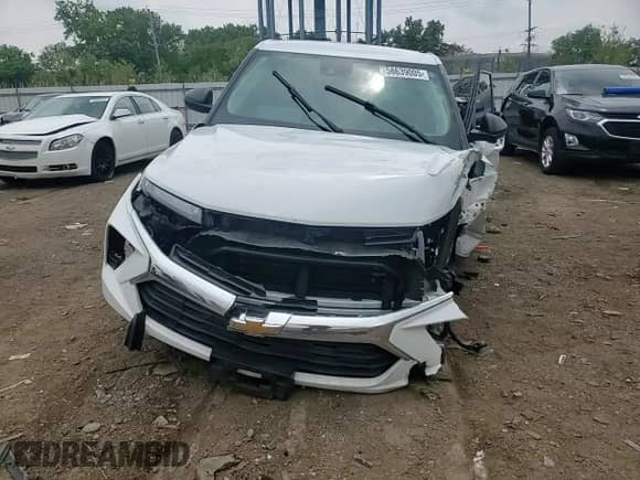 2024 Chevrolet TrailBlazer LS with VIN KL79MMS24RB031350, listed as a Copart auction lot 58639005 with Not provided miles and Salvage title. Bid and sale history available at DreamBid. Image 15.