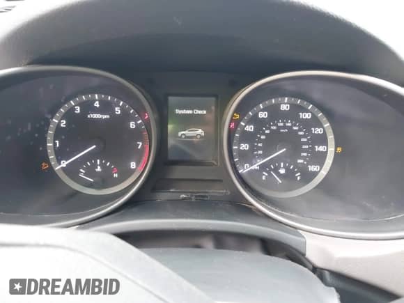 2017 Hyundai Santa Fe 2.4L с VIN 5XYZTDLB4HG403407, выставлен на аукционе IAAI как лот 43301785 с пробегом 86 587 миль миль и . История ставок и продаж доступна на DreamBid. Изображение 7.