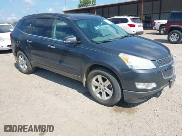 2011 Chevrolet Traverse 1LT with VIN 1GNKRGED9BJ302670, listed as a IAAI auction lot 42914164 with 145,109 mi miles and . Bid and sale history available at DreamBid. Image 1.