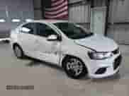 2019 Chevrolet Sonic LS с VIN 1G1JB5SB2K4101314, выставлен на аукционе Copart как лот 55087785 с пробегом 85 147 миль миль и Списание • Salvage title. История ставок и продаж доступна на DreamBid. Изображение 4.