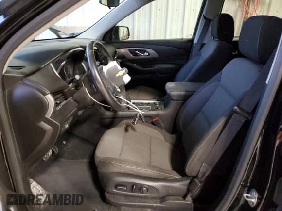 2020 Chevrolet Traverse LT Cloth z VIN 1GNERGKW5LJ158765, wystawiony jako Copart lot #82576395 z przebiegiem 92 894 mil mil oraz Szkoda całkowita • Salvage title. Historia ofert i sprzedaży dostępna na DreamBid. Obrazek 7.