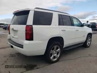 2017 Chevrolet Tahoe LT z VIN 1GNSKBKC6HR215483, wystawiony jako Copart lot #83941625 z przebiegiem 166 612 mil mil oraz Szkoda całkowita • Salvage title. Historia ofert i sprzedaży dostępna na DreamBid. Obrazek 3.