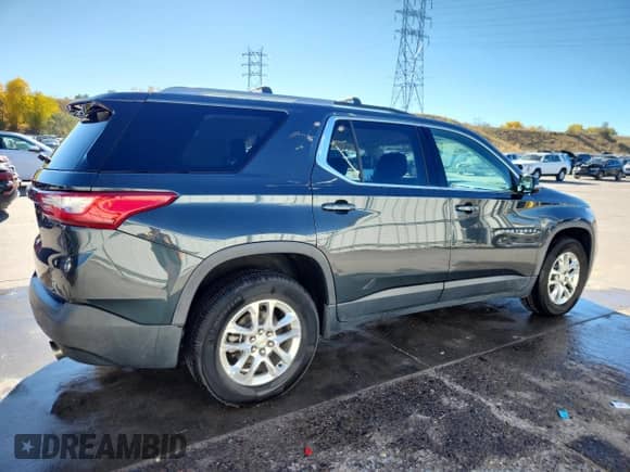 2018 Chevrolet Traverse LT Cloth с VIN 1GNEVGKW6JJ205892, выставлен на аукционе Copart как лот 86280475 с пробегом 99 765 миль миль и Списание • Salvage title. История ставок и продаж доступна на DreamBid. Изображение 3.