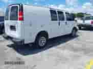 2013 Chevrolet Express Cargo with VIN 1GCSGAFX8D1113984, listed as a IAAI auction lot 42963784 with 178,507 mi miles and . Bid and sale history available at DreamBid. Image 4.