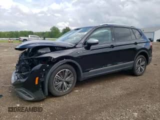 2024 Volkswagen Tiguan Wolfsburg Edition с VIN 3VVAB7AX2RM228919, выставлен на аукционе Copart как лот 62903595 с пробегом 6 689 миль миль и Списание • Salvage title. История ставок и продаж доступна на DreamBid. Изображение 1.