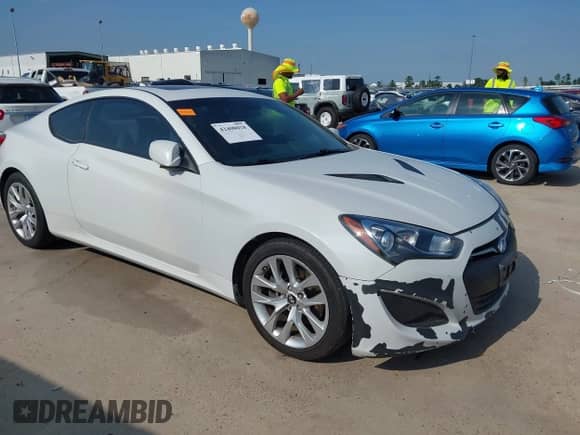 2013 Hyundai Genesis Coupe Premium с VIN KMHHT6KD8DU105294, выставлен на аукционе IAAI как лот 42408028 с пробегом 148 365 миль миль и . История ставок и продаж доступна на DreamBid. Изображение 1.