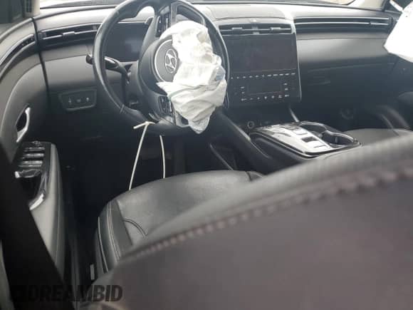 2024 Hyundai Tucson Limited с VIN 5NMJECDE4RH329259, выставлен на аукционе Copart как лот 67115705 с пробегом 37 121 миль миль и Списание • Salvage title. История ставок и продаж доступна на DreamBid. Изображение 8.