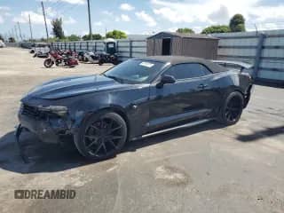 2019 Chevrolet Camaro 1LT с VIN 1G1FB3DS0K0118207, выставлен на аукционе Copart как лот 60404075 с пробегом 80 088 миль миль и Списание • Salvage title. История ставок и продаж доступна на DreamBid. Изображение 1.