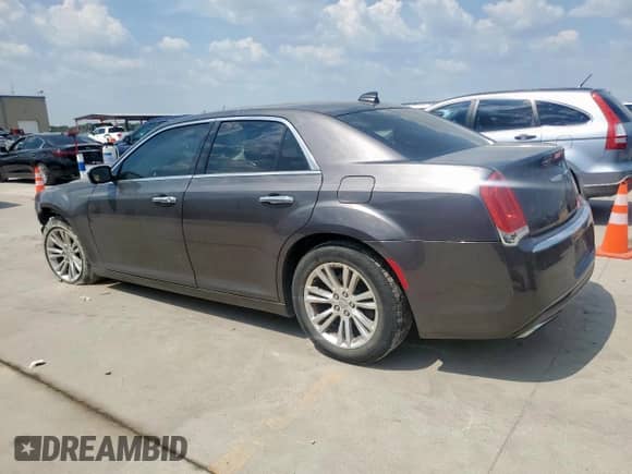 2016 Chrysler 300 C с VIN 2C3CCAEG3GH260970, выставлен на аукционе Copart как лот 80204305 с пробегом 169 600 миль миль и Списание • Salvage title. История ставок и продаж доступна на DreamBid. Изображение 2.