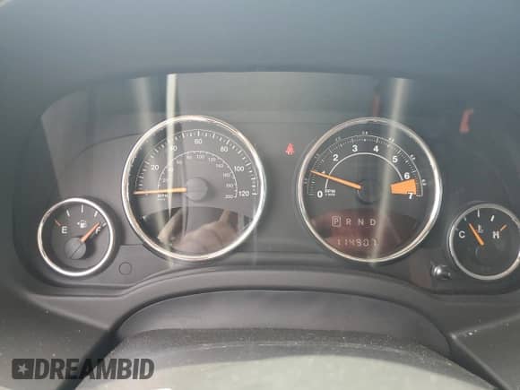 2016 Jeep Compass Latitude z VIN 1C4NJCEB2GD651387, wystawiony jako Copart lot #69041605 z przebiegiem 114 907 mil mil oraz Szkoda całkowita • Salvage title. Historia ofert i sprzedaży dostępna na DreamBid. Obrazek 9.