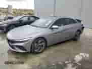 2025 Hyundai Elantra Limited with VIN KMHLN4DJ5SU172203, listed as a Copart auction lot 84025995 with 3,106 mi miles and Clean title. Bid and sale history available at DreamBid. Image 1.