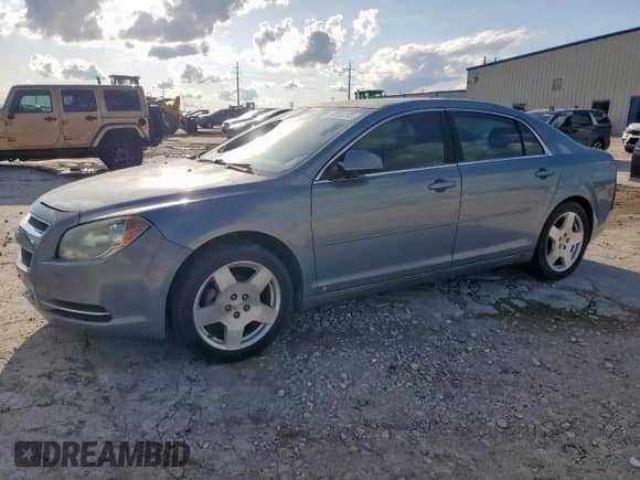 2009 Chevrolet Malibu 2LT с VIN 1G1ZJ577894186261, выставлен на аукционе Copart как лот 58503295 с пробегом Не указан миль и Чистый • Clean title. История ставок и продаж доступна на DreamBid. Изображение 1.