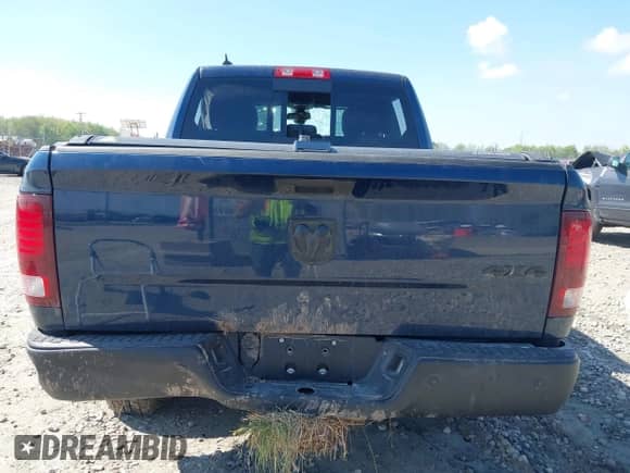 2022 Ram 1500 Warlock with VIN 1C6RR7LG3NS131358, listed as a IAAI auction lot 42262812 with 45,382 mi miles and . Bid and sale history available at DreamBid. Image 16.