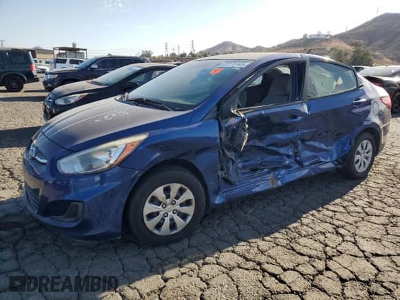 2016 Hyundai Accent SE with VIN KMHCT4AE8GU031307, listed as a Copart auction lot 81273745 with 162,248 mi miles and Salvage title. Bid and sale history available at DreamBid. Image 1.