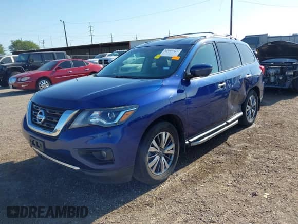 2019 Nissan Pathfinder SV с VIN 5N1DR2MN5KC651971, выставлен на аукционе IAAI как лот 41997367 с пробегом 84 439 миль миль и . История ставок и продаж доступна на DreamBid. Изображение 17.