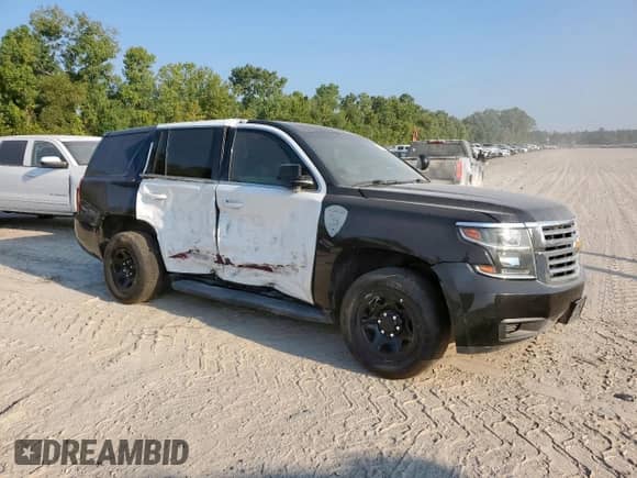 2019 Chevrolet Tahoe Commercial с VIN 1GNLCDEC6KR392616, выставлен на аукционе Copart как лот 67195755 с пробегом 112 844 миль миль и Списание • Salvage title. История ставок и продаж доступна на DreamBid. Изображение 4.