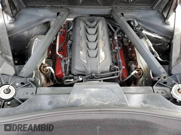 2020 Chevrolet Corvette 3LT with VIN 1G1Y82D47L5102271, listed as a Copart auction lot 39148594 with 16,098 mi miles and . Bid and sale history available at DreamBid. Image 12.