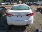 2013 Hyundai Elantra GLS z VIN 5NPDH4AE2DH312955, wystawiony jako Copart lot #81055745 z przebiegiem 64 448 mil mil oraz Szkoda całkowita • Salvage title. Historia ofert i sprzedaży dostępna na DreamBid. Obrazek 6.