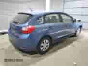 2014 Subaru Impreza 2.0i with VIN JF1GPAA65E9319762, listed as a Copart auction lot 70490215 with 217,582 mi miles and Salvage title. Bid and sale history available at DreamBid. Image 3.