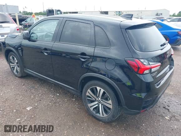 2021 Mitsubishi Outlander ES z VIN JA4APUAU7MU028461, wystawiony jako IAAI lot #42612076 z przebiegiem 56 344 mil mil oraz . Historia ofert i sprzedaży dostępna na DreamBid. Obrazek 3.