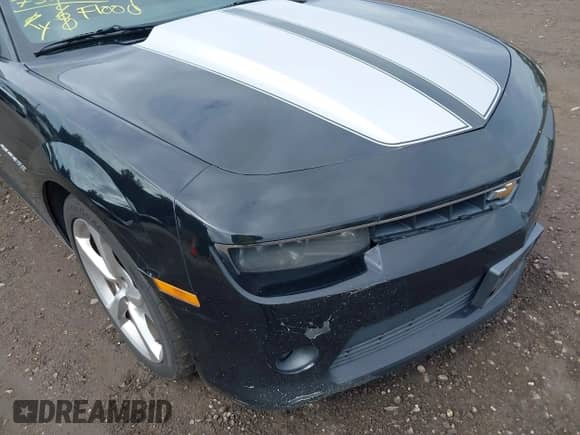 2015 Chevrolet Camaro LT с VIN 2G1FD1E35F9109164, выставлен на аукционе IAAI как лот 43411011 с пробегом 120 737 миль миль и . История ставок и продаж доступна на DreamBid. Изображение 6.
