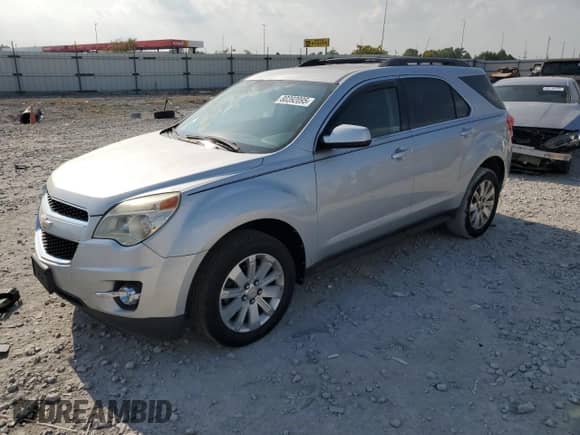 2011 Chevrolet Equinox 2LT с VIN 2CNALPEC8B6479734, выставлен на аукционе Copart как лот 80392095 с пробегом 209 500 миль миль и Списание • Salvage title. История ставок и продаж доступна на DreamBid. Изображение 1.