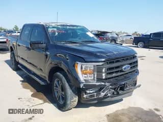 2023 Ford F-150 XLT с VIN 1FTFW1E85PKD59078, выставлен на аукционе IAAI как лот 43153250 с пробегом 64 277 миль миль и . История ставок и продаж доступна на DreamBid. Изображение 1.