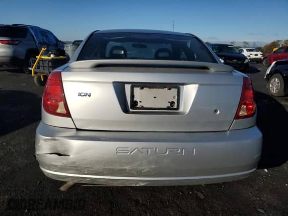 2003 Saturn ION ION 2 с VIN 1G8AN12F63Z206253, выставлен на аукционе Copart как лот 87373055 с пробегом 104 985 миль миль и Списание • Salvage title. История ставок и продаж доступна на DreamBid. Изображение 6.