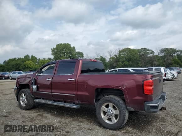 2016 Chevrolet Silverado 2500HD LTZ с VIN 1GC1KWE83GF307072, выставлен на аукционе Copart как лот 71121275 с пробегом 206 813 миль миль и Списание • Salvage title. История ставок и продаж доступна на DreamBid. Изображение 2.