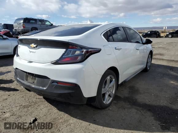 2018 Chevrolet Volt LT с VIN 1G1RA6S55JU127619, выставлен на аукционе Copart как лот 38234893 с пробегом 23 871 миль миль и . История ставок и продаж доступна на DreamBid. Изображение 3.