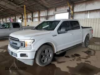 2018 Ford F-150 XL z VIN 1FTEW1C53JFE76842, wystawiony jako Copart lot #69550775 z przebiegiem 165 634 mil mil oraz Czysty tytuł • Clean title. Historia ofert i sprzedaży dostępna na DreamBid. Obrazek 1.