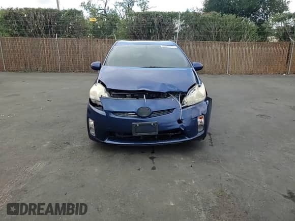 2010 Toyota Prius III with VIN JTDKN3DU1A0064722, listed as a Copart auction lot 85942395 with 216,878 mi miles and Salvage title. Bid and sale history available at DreamBid. Image 13.