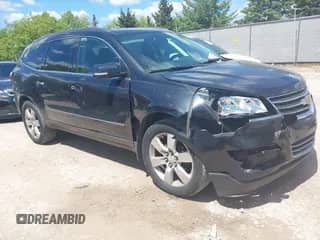 2015 Chevrolet Traverse LTZ с VIN 1GNKVJKD0FJ319375, выставлен на аукционе IAAI как лот 42330615 с пробегом 173 785 миль миль и . История ставок и продаж доступна на DreamBid. Изображение 1.