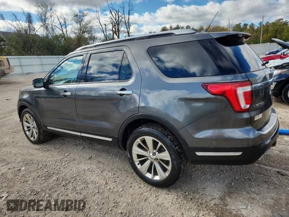 2019 Ford Explorer Limited z VIN 1FM5K8F84KGB48797, wystawiony jako Copart lot #87472385 z przebiegiem 115 003 mil mil oraz Szkoda całkowita • Salvage title. Historia ofert i sprzedaży dostępna na DreamBid. Obrazek 2.