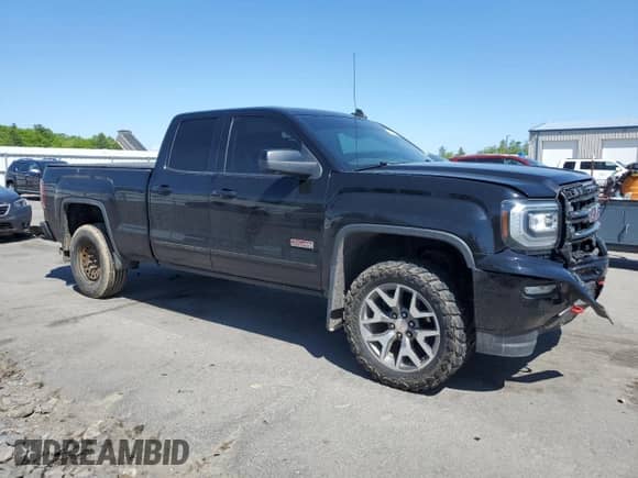2017 GMC Sierra 1500 SLT z VIN 1GTV2NEJ6HZ105129, wystawiony jako Copart lot #58186405 z przebiegiem 160 738 mil mil oraz Szkoda całkowita • Salvage title. Historia ofert i sprzedaży dostępna na DreamBid. Obrazek 4.
