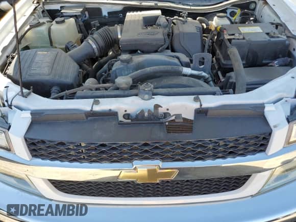 2012 Chevrolet Colorado 2LT with VIN 1GCHTDFE6C8141987, listed as a Copart auction lot 68915145 with 114,874 mi miles and Salvage title. Bid and sale history available at DreamBid. Image 11.