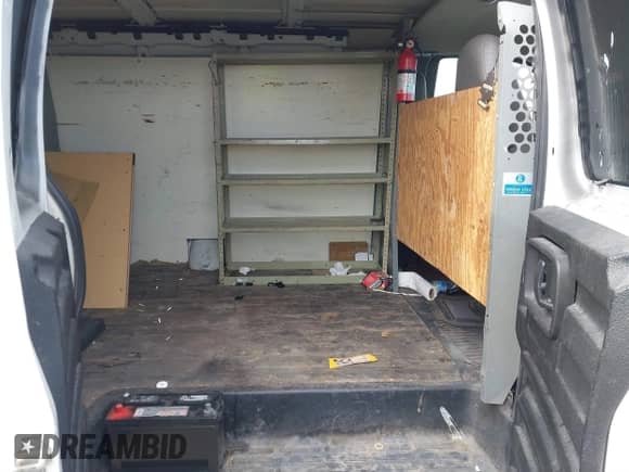 2004 Chevrolet Express Cargo с VIN 1GCGG29V441244822, выставлен на аукционе IAAI как лот 41636561 с пробегом Не указан миль и . История ставок и продаж доступна на DreamBid. Изображение 8.