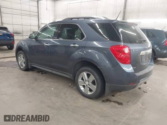 2013 Chevrolet Equinox LTZ z VIN 2GNFLGEK4D6251242, wystawiony jako IAAI lot #43481945 z przebiegiem 129 037 mil mil oraz . Historia ofert i sprzedaży dostępna na DreamBid. Obrazek 3.