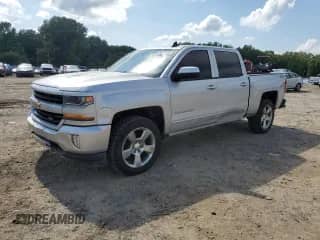 2018 Chevrolet Silverado 1500 LT z VIN 3GCUKRECXJG585850, wystawiony jako Copart lot #58800925 z przebiegiem 171 702 mil mil oraz Szkoda całkowita • Salvage title. Historia ofert i sprzedaży dostępna na DreamBid. Obrazek 1.