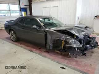 2023 Dodge Challenger GT z VIN 2C3CDZJG4PH507138, wystawiony jako Copart lot #70272825 z przebiegiem 54 741 mil mil oraz Nie do naprawy • Non repairable. Historia ofert i sprzedaży dostępna na DreamBid. Obrazek 4.