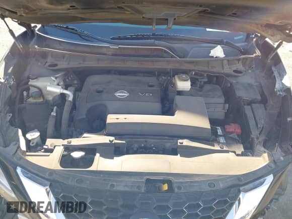 2020 Nissan Murano S с VIN 5N1AZ2AJ5LN114043, выставлен на аукционе IAAI как лот 43100632 с пробегом 82 830 миль миль и . История ставок и продаж доступна на DreamBid. Изображение 10.